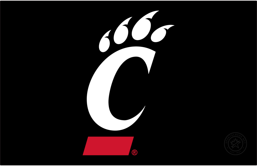 Cincinnati Bearcats 2005-Pres Primary Dark Logo diy iron on heat transfer